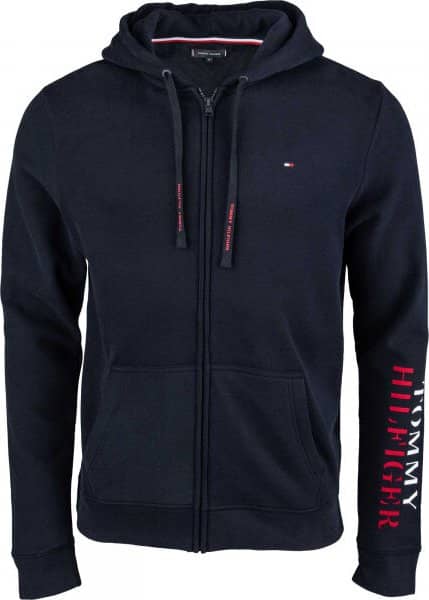 Tommy Hilfiger Hættetrøje m. Lynlås | FZ Hoodie
