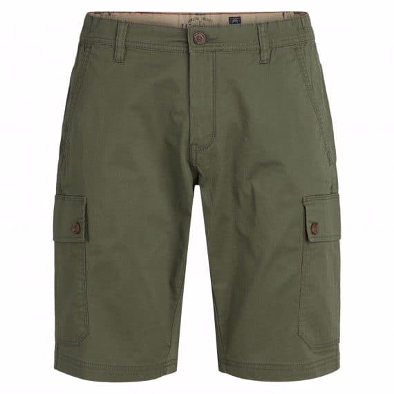 Signal Shorts m. Lårlomme | Ken Shorts | Green Kalamata