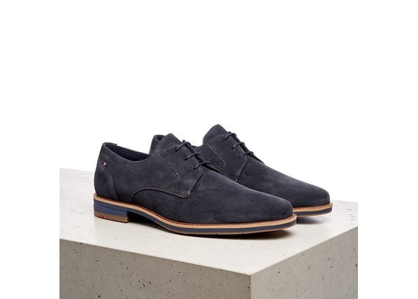 Lloyd Sko | Langston | Ocean Blue
