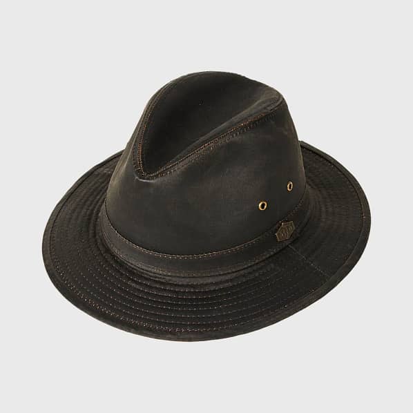 MJM Hat | Oakwood 10052 | Antique Cotton Brown