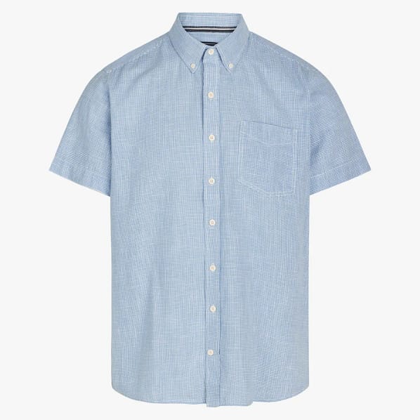Signal Skjorte | Pitt Structure | Blue Allure