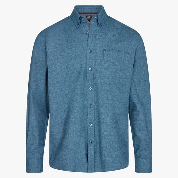 Signal Skjorte | SiMalte Melange | Bluefin
