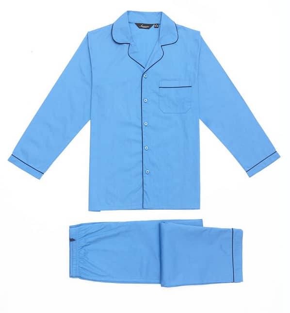 Ambassador Pyjamas | Tokyo | Himmelblåt