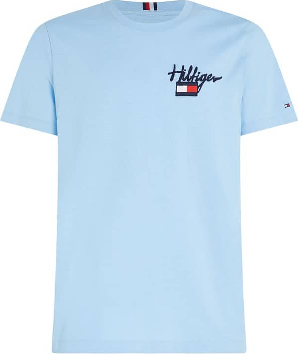 Tommy Hilfiger T-Shirt | Hilfiger Painted Graphic Tee