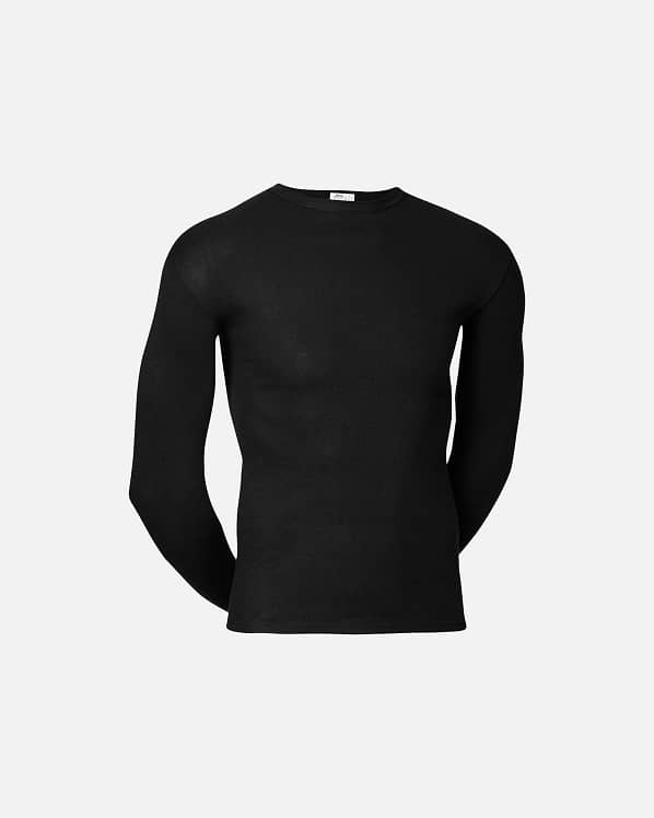 JBS Undertrøje m. Langeærmer | Original | Sort