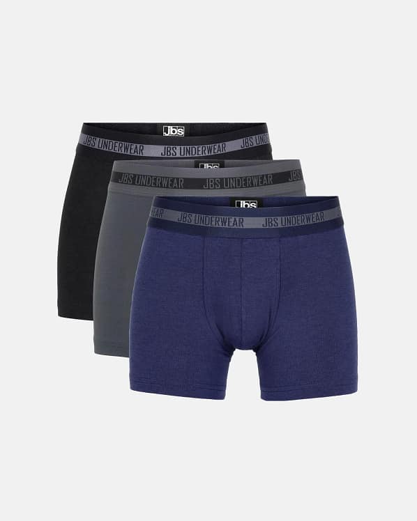 JBS Bamboo Tights 3pak | Multifarvet