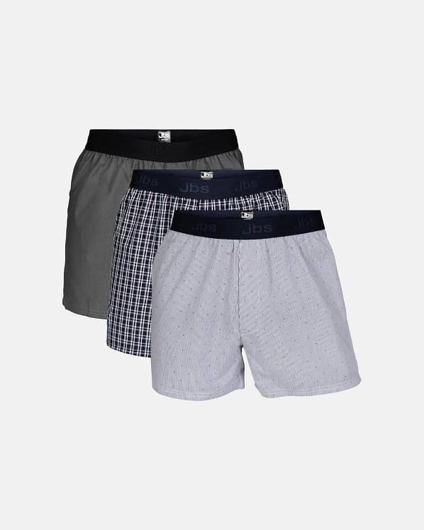 JBS Boxershorts 3pak | Multifarvet
