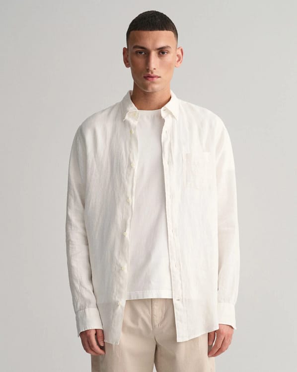 Gant Hørskjorte | Reg Linen Shirt