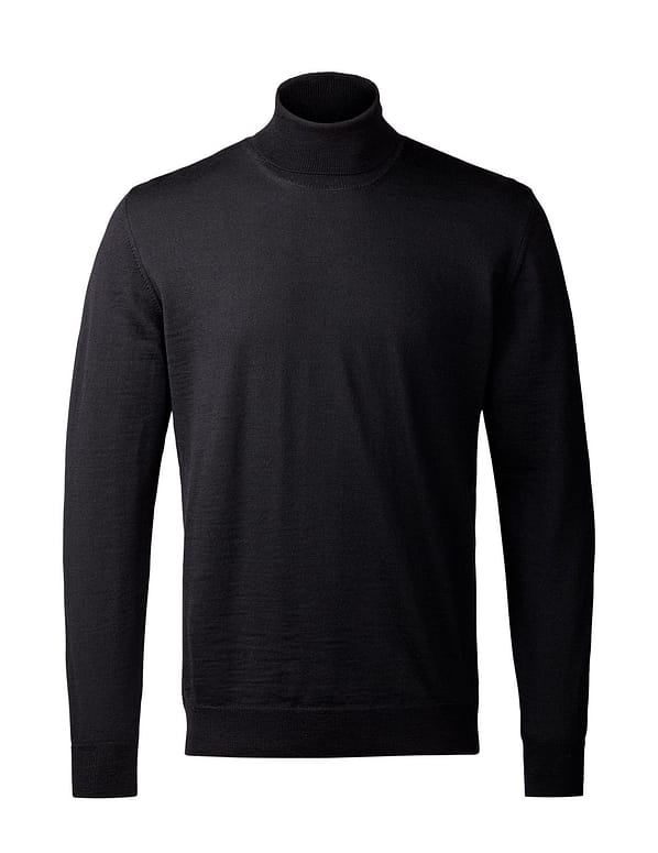 Clipper Pullover m. Rullekrave | Milan