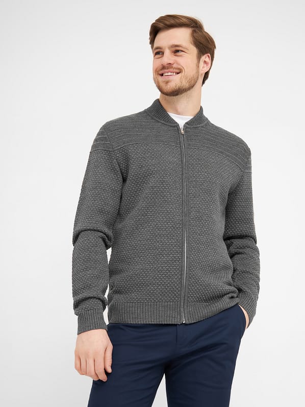 Clipper Cardigan m. Lynlås | Liverpool