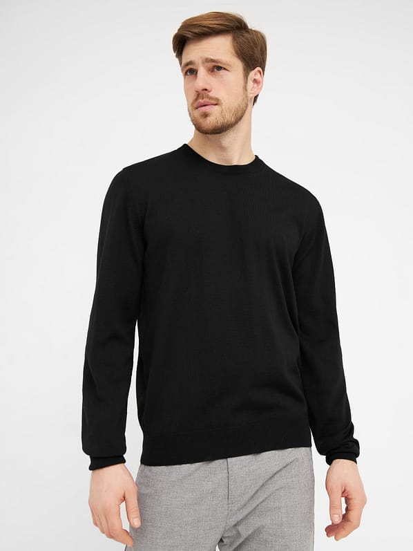 Clipper Pullover m. O-Hals | Milan