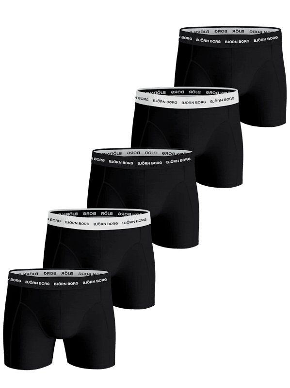 Björn Borg Underbukser 5pak | Essential | Sort