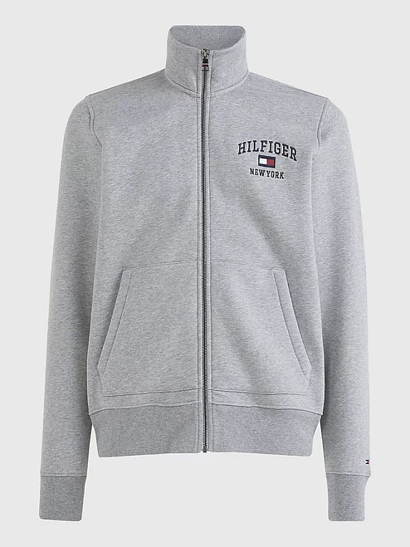Tommy Hilfiger Cardigan m. Lynlås | Modern Varisty Zip Through