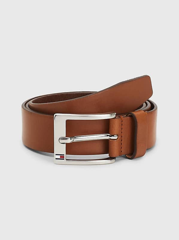 Tommy Hilfiger Bælte | New Aly | Light Brown