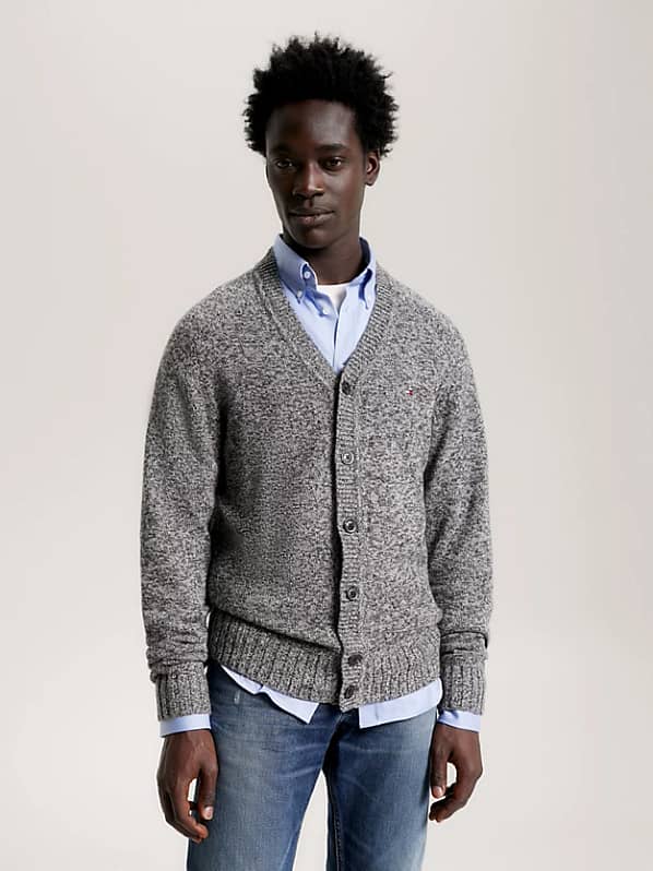 Tommy Hilfiger Strik Cardigan | Merino Cardigan