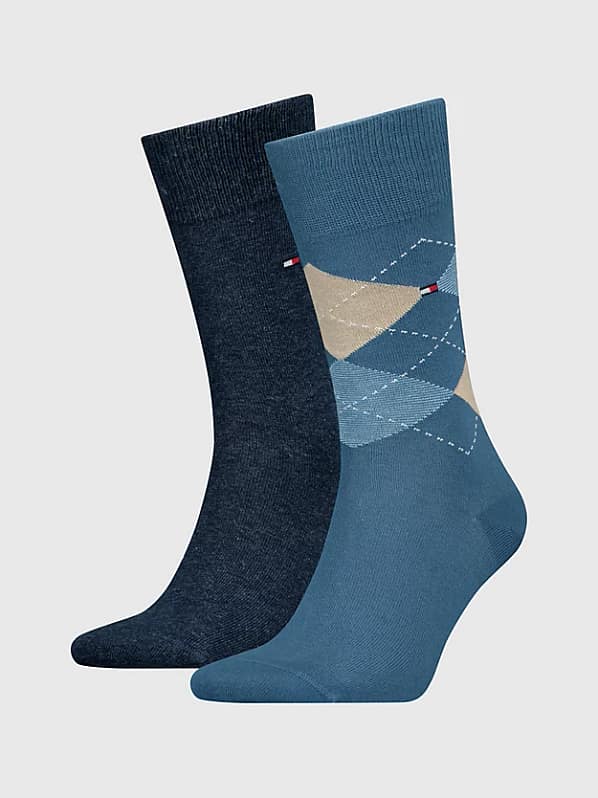 Tommy Hilfiger Strømper | 2Pak | Coast Blue