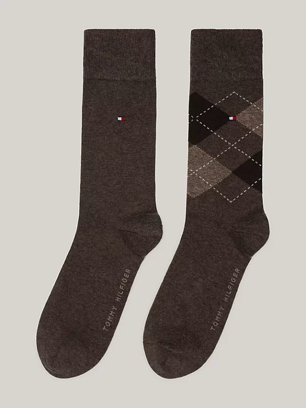 Tommy Hilfiger Strømper | 2Pak | Oak