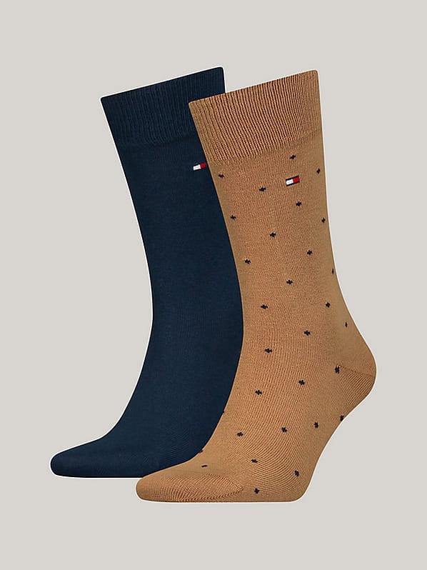 Tommy Hilfiger Strømper | 2Pak | Desert Khaki