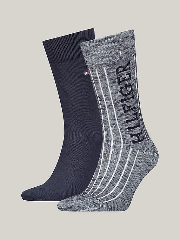Tommy Hilfiger Strømper | 2Pak | Navy