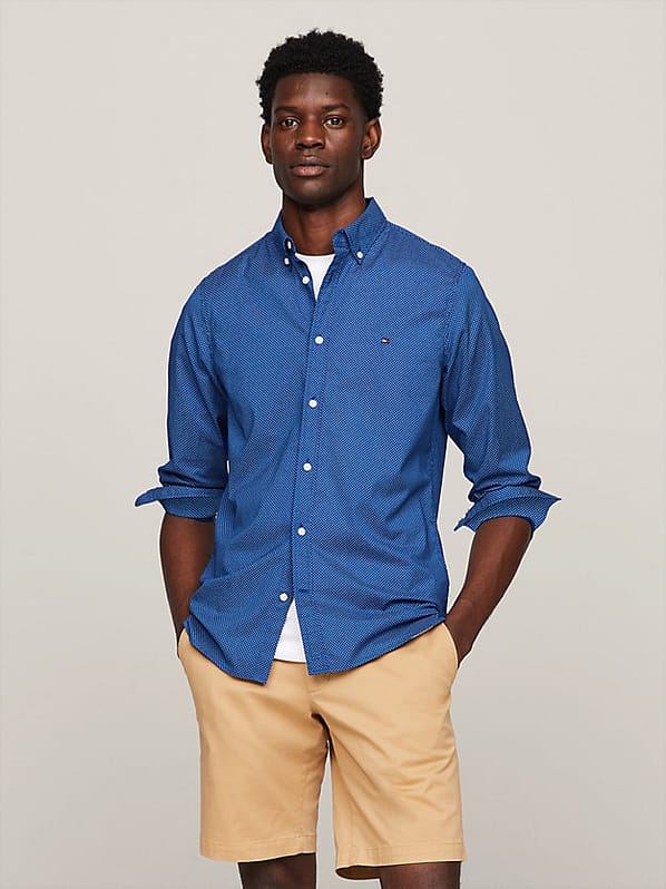 Tommy Hilfiger Skjorte | Flex Mini Print
