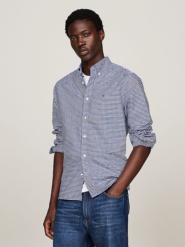 Tommy Hilfiger Skjorte | Heritage Oxford Gingham