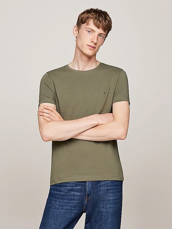 Tommy Hilfiger T-Shirt | Stretch Slim Fit Tee