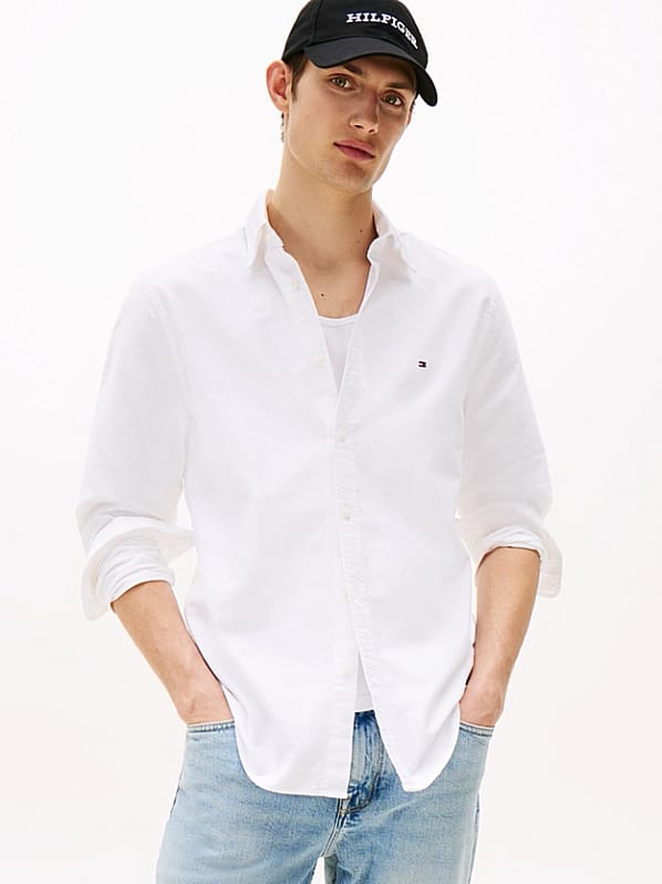 Tommy Hilfiger Oxfordskjorte | Solid Heritage Oxford Shirt