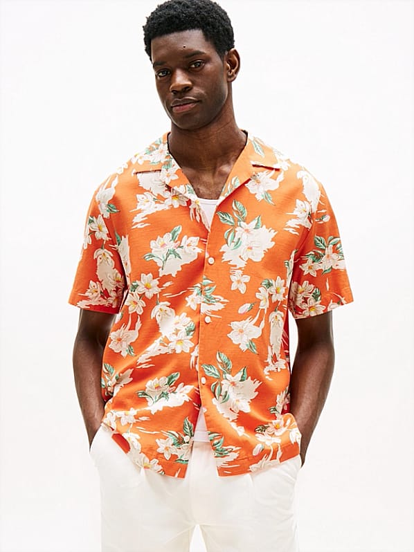Tommy Hilfiger Skjorte | Lightweight Floral Shirt
