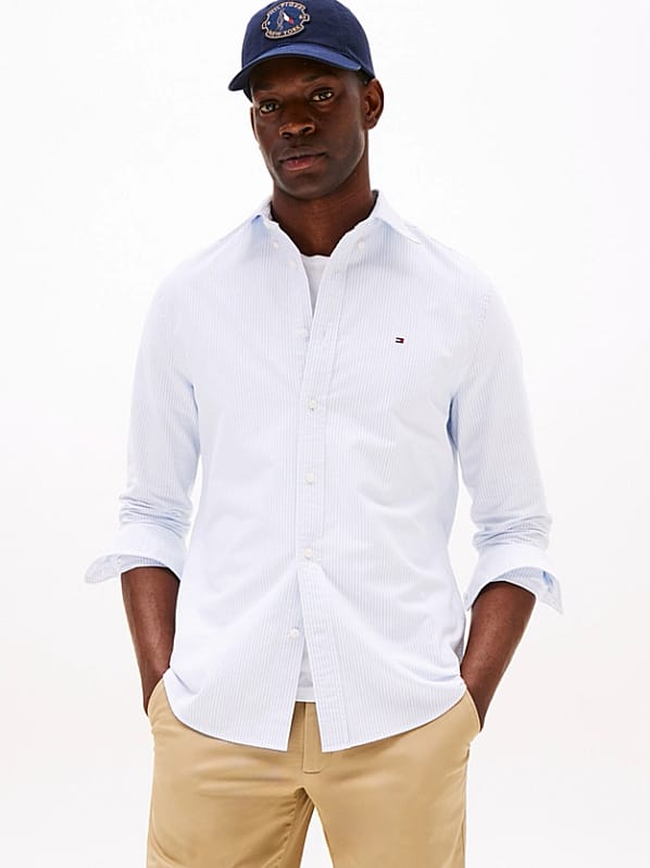 Tommy Hilfiger Oxfordskjorte | Heritage Stripe Shirt