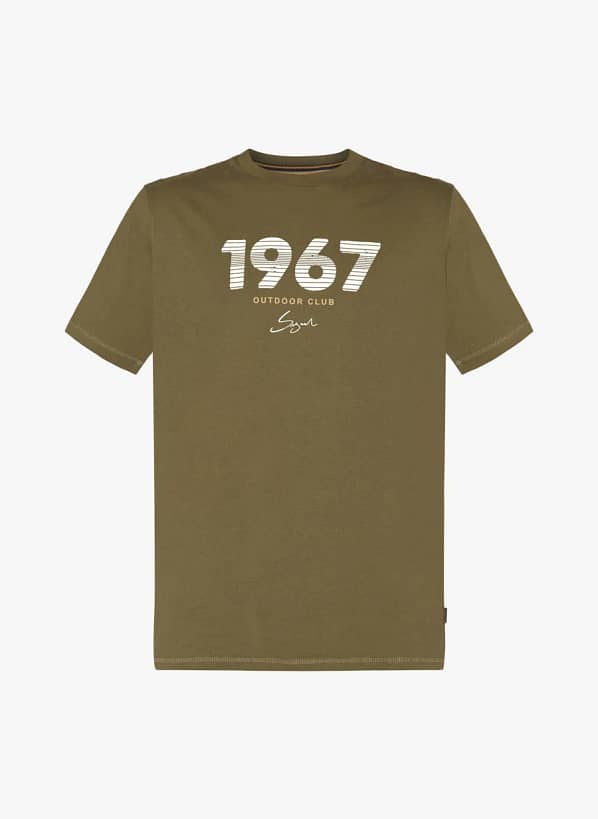 Signal T-Shirt | SiGavin | Green Kalamata