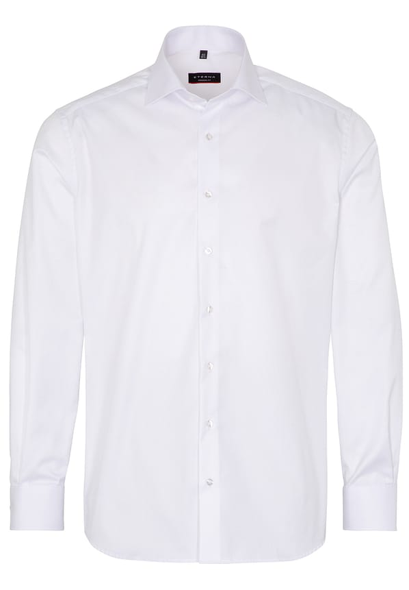 Eterna Skjorte | Modern Fit | Hvid