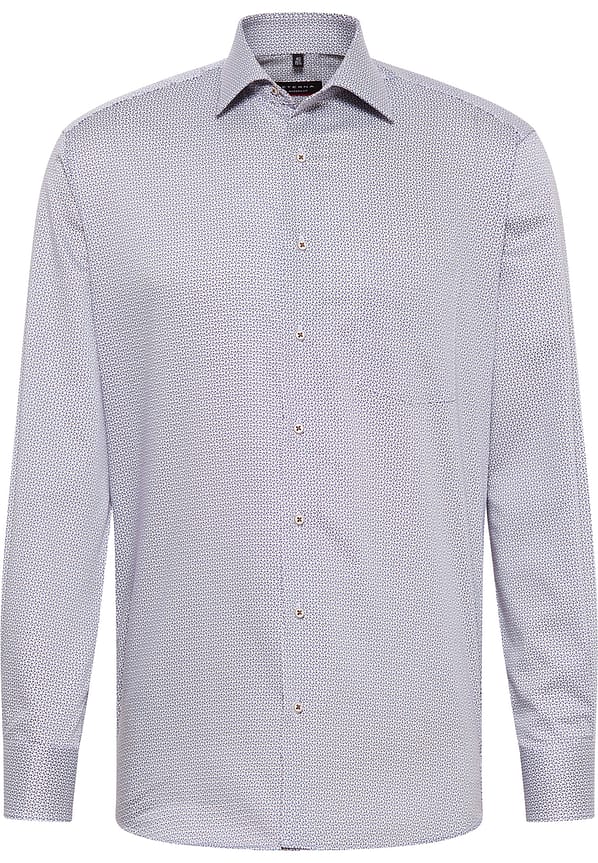 Eterna Skjorte | Modern Fit | Sand
