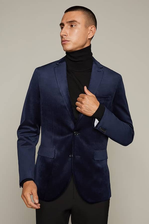 Matinique Velour Blazer | MAgeorge