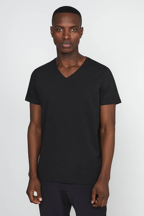 Matinique T-Shirt M. V-Hals | Madelink