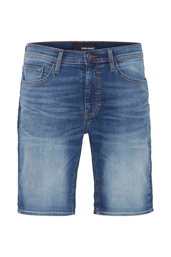 Blend Shorts | Twister | Mellem Blå