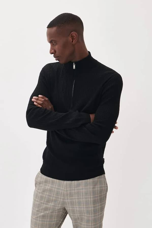 Matinique Pullover m. Kvart Lynlås| MAmason